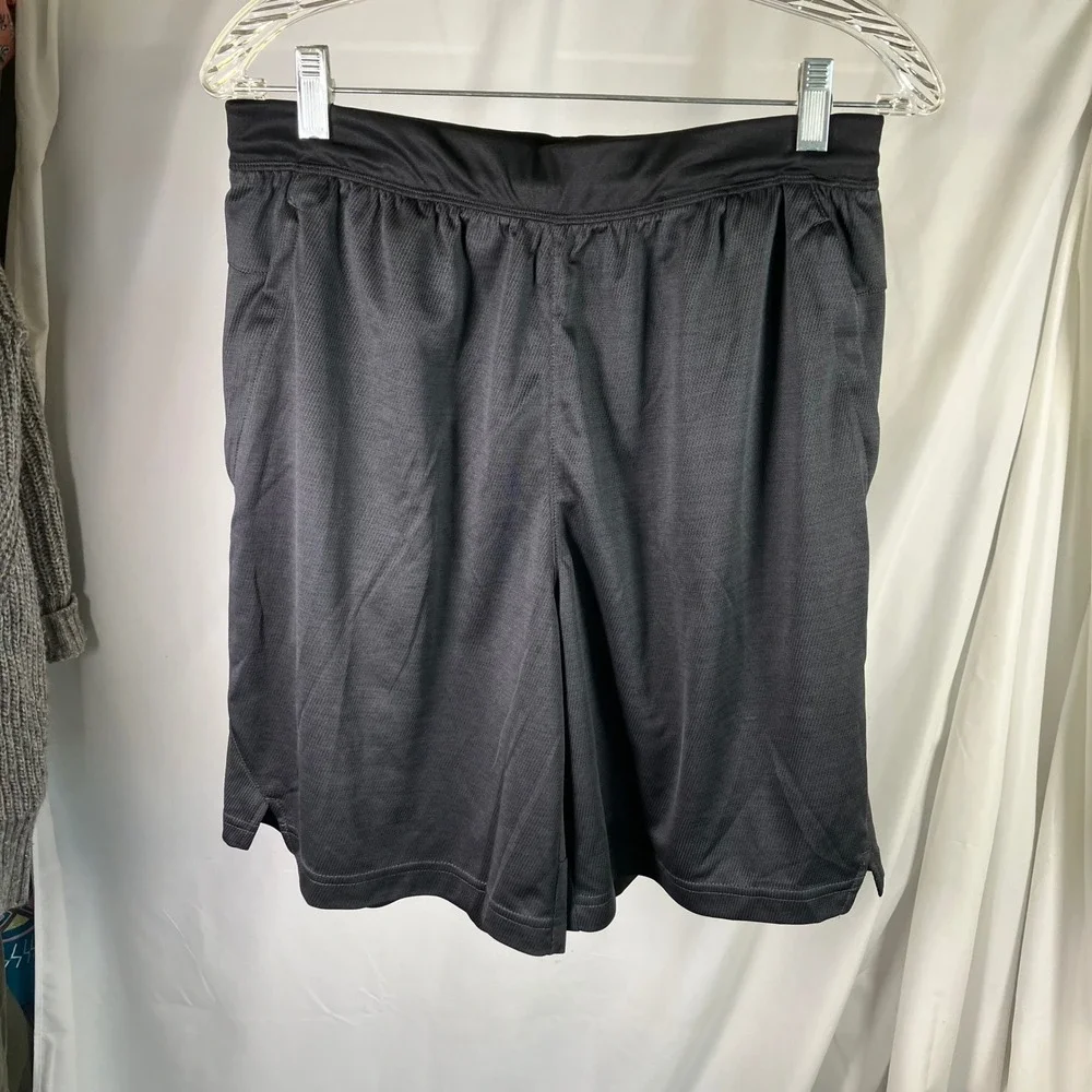 Adidas M Axis KNT 3.0‎ Training Shorts Mens Medium Carbon Black Gym New Active
